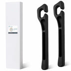 fccairms 2PCS Car Seat Gapster, Car Seat Gap Filler for Filling Gaps Between