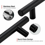 JOY DECOR 20 Pack 6-3/8 Inch Cabinet Pulls Kitchen Cabinet Handles with 4 Inch