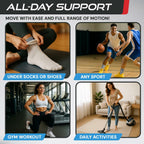 Sleeve Stars Ankle Brace for Women & Men, Ankle Wrap for Sprain, Compression