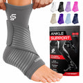 Sleeve Stars Ankle Brace for Women & Men, Ankle Wrap for Sprain, Compression