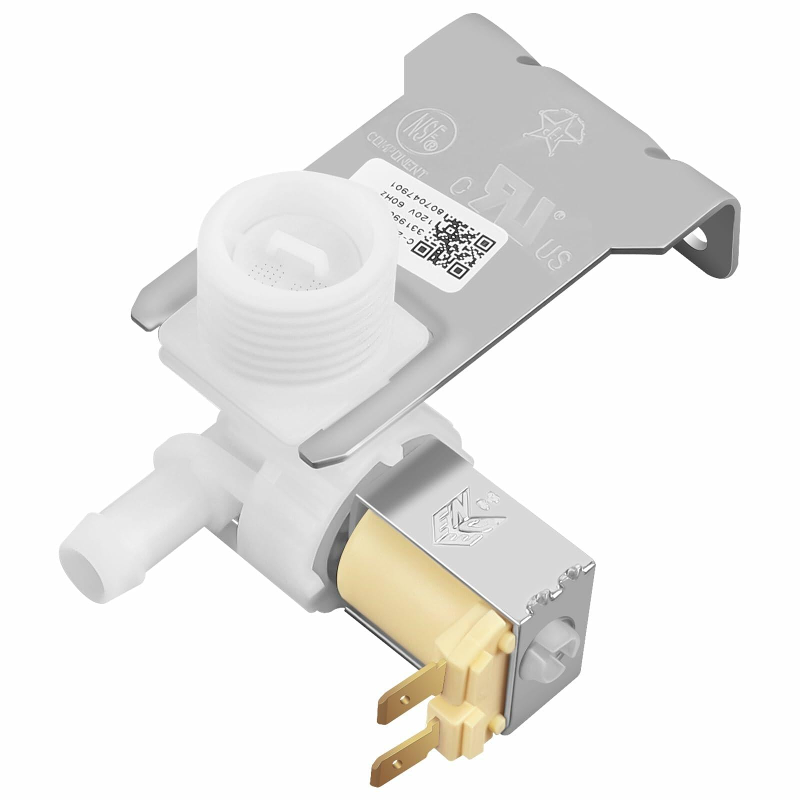 807047901 Dishwasher Water Inlet Valve Fit for Frigidaire Crosley Kenmore