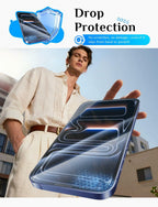 MAGIC JOHN 2 Pack for iPhone 17 Pro 6.3 inch Tempered Glass Screen Protector,