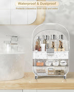 Makeup Organizer Countertop, Skincare Holder Bathroom Counter Organizer, Storage