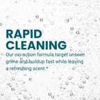 Retainer Cleaner and Soak Container, No-Mess Cleaning Tablets with Universal