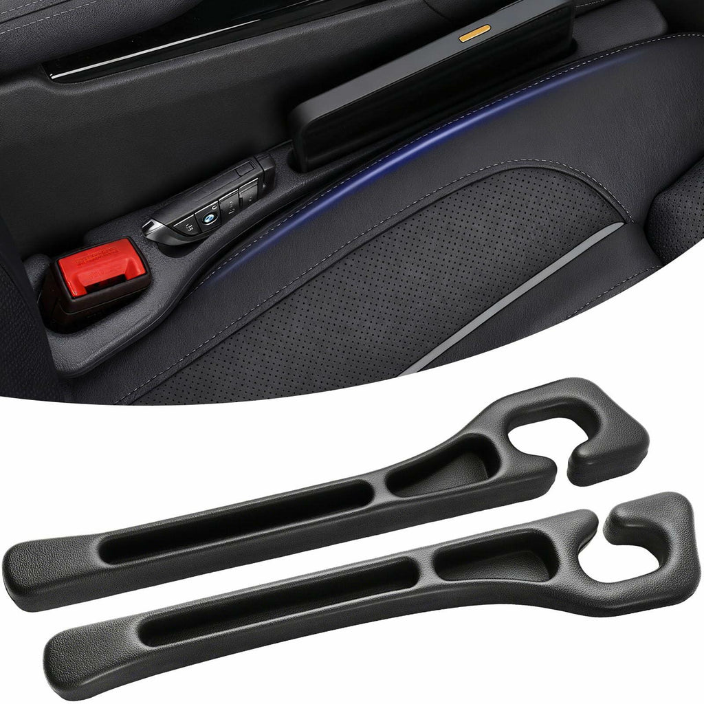 fccairms 2PCS Car Seat Gapster, Car Seat Gap Filler for Filling Gaps Between