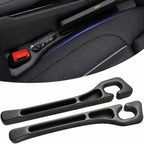 fccairms 2PCS Car Seat Gapster, Car Seat Gap Filler for Filling Gaps Between