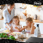 Primica Pizza Steel XL for Oven & Grill,16"x13.4", The Ultimate Crust Game