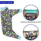 kzrfojy Dog Recovery Suit for Dogs After Surgery Female Male Medium Large Dog