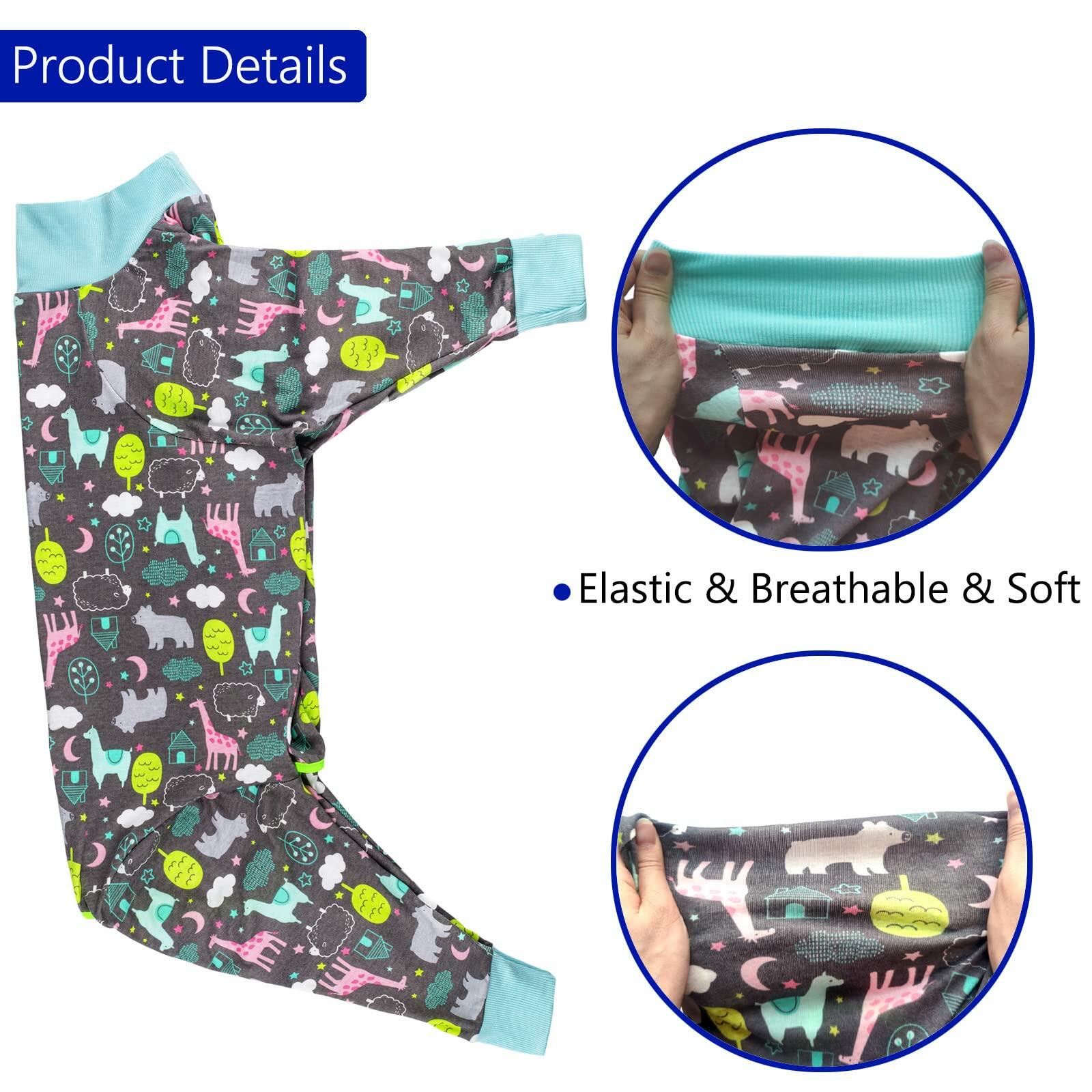 kzrfojy Dog Recovery Suit for Dogs After Surgery Female Male Medium Large Dog
