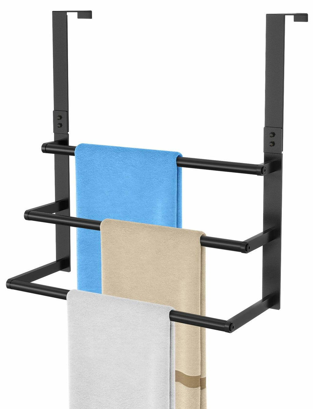 16Inch Over The Door Towel Rack, DOKU Stainless Steel Door Towel Hanger, Over