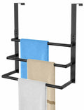 16Inch Over The Door Towel Rack, DOKU Stainless Steel Door Towel Hanger, Over