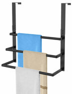 16Inch Over The Door Towel Rack, DOKU Stainless Steel Door Towel Hanger, Over