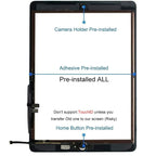 for iPad 9 (9th Generation) A2602 A2603 A2604 A2605 Screen Replacement Digitizer