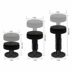 IPEROT Headboard Stoppers for Wall, 4 Pack Bed Stoppers,1.18in-3.35in Adjustable