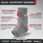 Sleeve Stars Ankle Brace for Women & Men, Ankle Wrap for Sprain, Compression