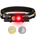 77outdoor LED Rechargeable Red Headlamp, H25LR / D25LR Powerful Lightweight