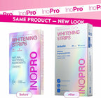 InoPro Teeth Whitening Strips 14 Treatments Kit - Enamel Safe Teeth Whitener,