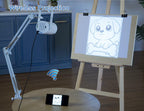 Art Projector for Tracing Drawing Painting,Wireless Projection for Desktop Wall