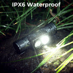 77outdoor LED Rechargeable Red Headlamp, H25LR / D25LR Powerful Lightweight