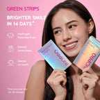 InoPro Teeth Whitening Strips 14 Treatments Kit - Enamel Safe Teeth Whitener,