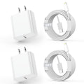 iPhone Fast Charger, [Apple Certified] 2Pack 10FT Extra Long Fast Charging USB C