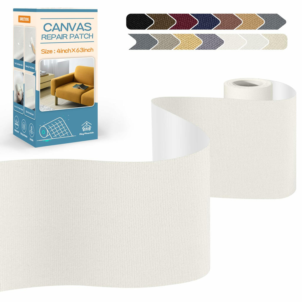 KING MOUNTAIN Canvas Repair Tape,Outdoor Gear Patch, 4×63