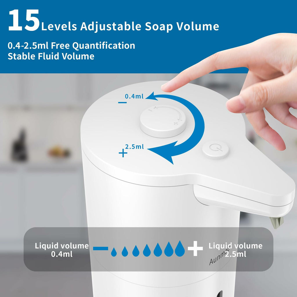 Aunmaon Automatic Soap Dispenser Touchless, Modern, Kitchen & Bathroom,