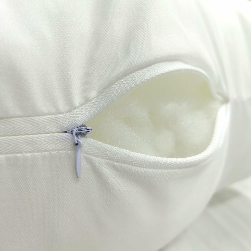 JIEITIVE Throw Pillow Inserts Hypoallergenic Premium Pillow Stuffer Square Form