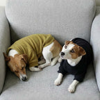 Fitwarm 3 Pack Classic Fleece Dog Sweater, Winter Clothes for Small Dogs Boy