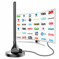 Digital Antenna for Smart TV Indoor, TV Antenna for Local Channels, TVs Antenna