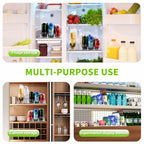 Drink Organizer for Fridge, Soda Can Dispenser for Refrigerator, Automatic Drink