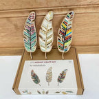 sjljzxd Mixed Colour Leaf Mosaic Kit, Creative DIY Colourful Home Decoration