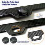 Aootf Carbon Fiber License Plate Frame- Handcrafted of 100% Real Carbon Fiber