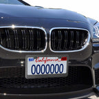 Aootf Carbon Fiber License Plate Frame- Handcrafted of 100% Real Carbon Fiber