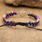 BTZY for Granddaughter for You are Always in Mine Beads“ Bracelet, Natural