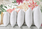JIEITIVE Throw Pillow Inserts Hypoallergenic Premium Pillow Stuffer Square Form