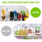 Drink Organizer for Fridge, Soda Can Dispenser for Refrigerator, Automatic Drink