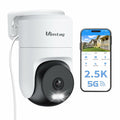 VIMTAG Pan/Tilt Outdoor Security Camera, 2.5K 4MP WiFi Home CCTV Camera, 360°