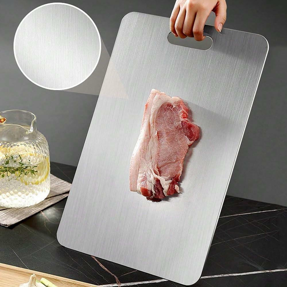 Titanium Cutting Board - 2025 New Upgrade 100% Pure Titanium Cutting Boards For