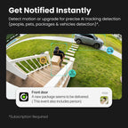 Kiwibit Security Cameras Wireless Outdoor, 2K Outside Camera for Home Security,