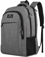MATEIN Travel Laptop Backpack, Business Anti Theft Slim Sturdy Laptops Backpack