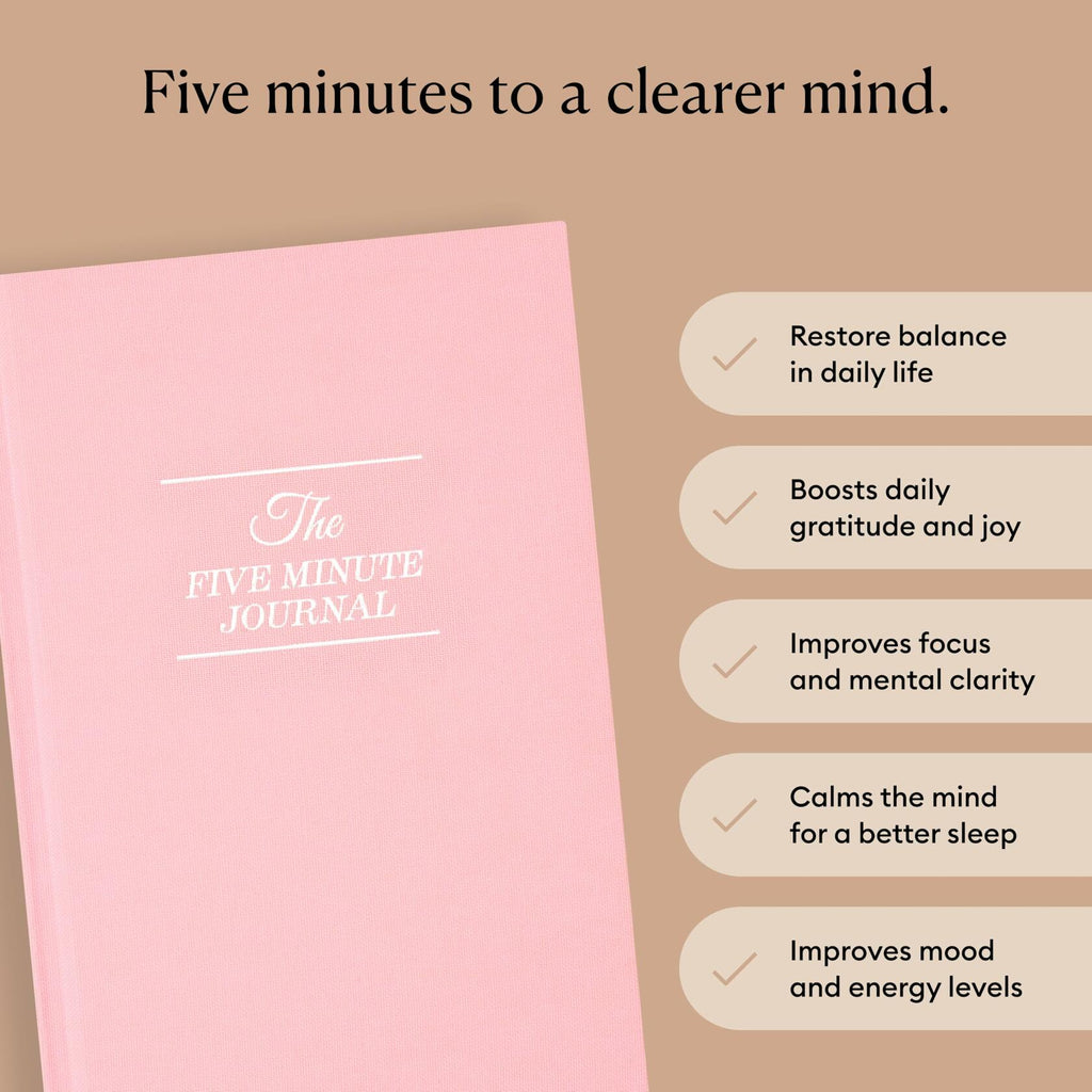 Intelligent Change: The Five Minute Journal - Daily Gratitude Journal for