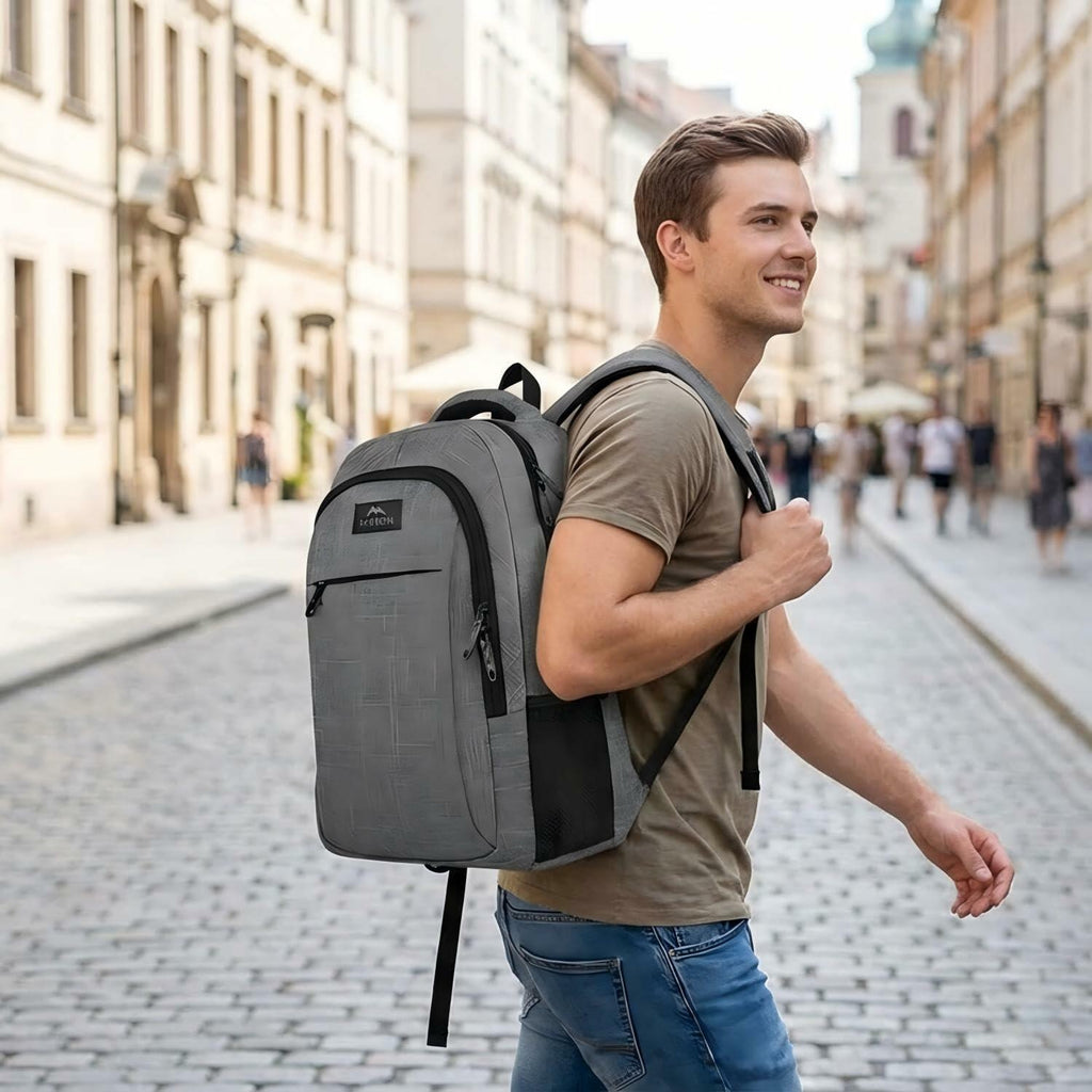 MATEIN Travel Laptop Backpack, Business Anti Theft Slim Sturdy Laptops Backpack