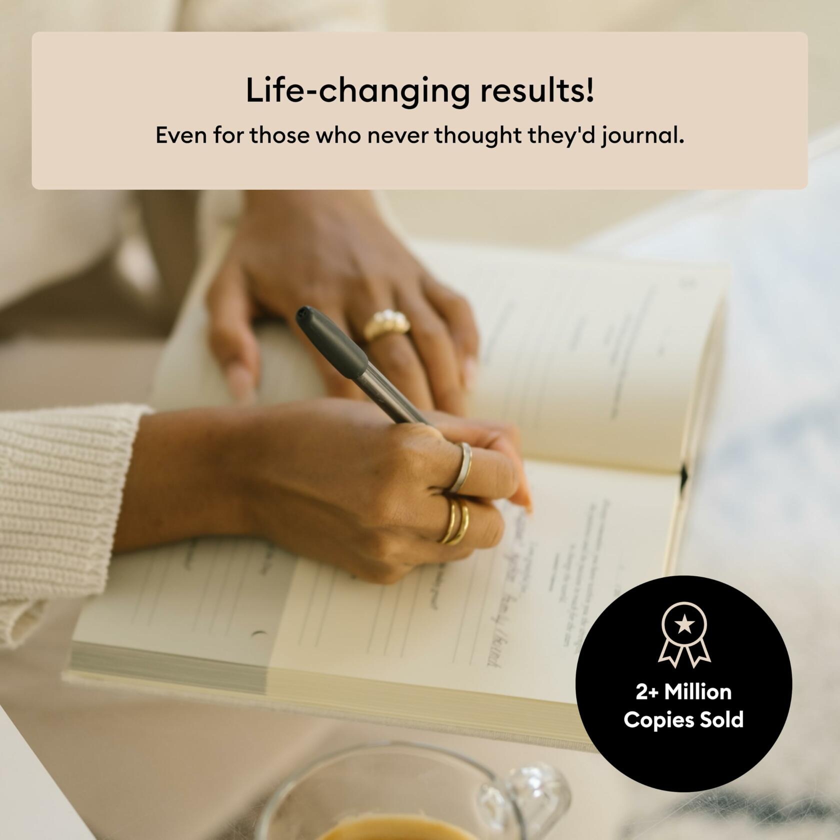 Intelligent Change: The Five Minute Journal - Daily Gratitude Journal for