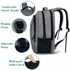 MATEIN Travel Laptop Backpack, Business Anti Theft Slim Sturdy Laptops Backpack