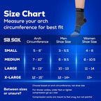 SB SOX Plantar Fasciitis Socks for Men & Women – Arch Support Compression Socks
