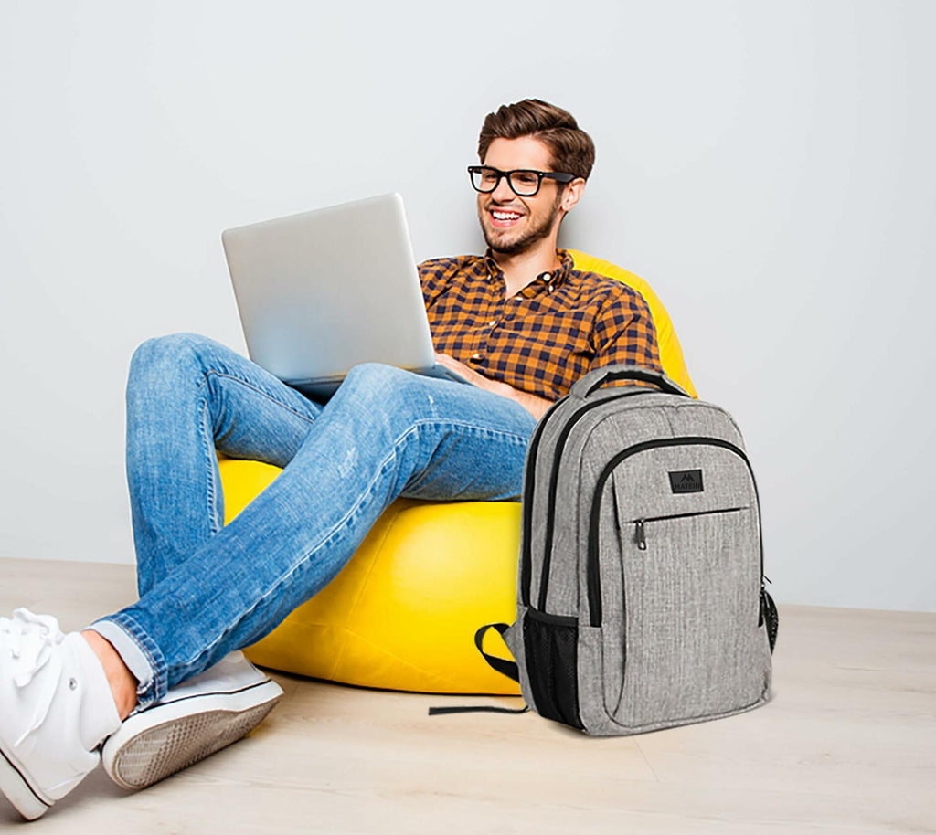 MATEIN Travel Laptop Backpack, Business Anti Theft Slim Sturdy Laptops Backpack