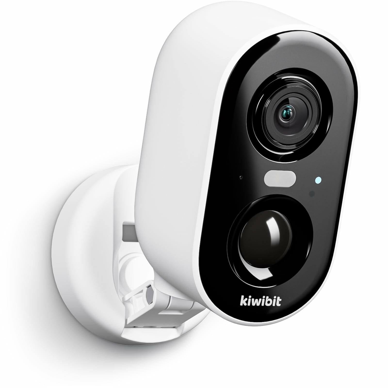 Kiwibit Security Cameras Wireless Outdoor, 2K Outside Camera for Home Security,