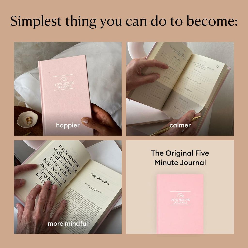 Intelligent Change: The Five Minute Journal - Daily Gratitude Journal for