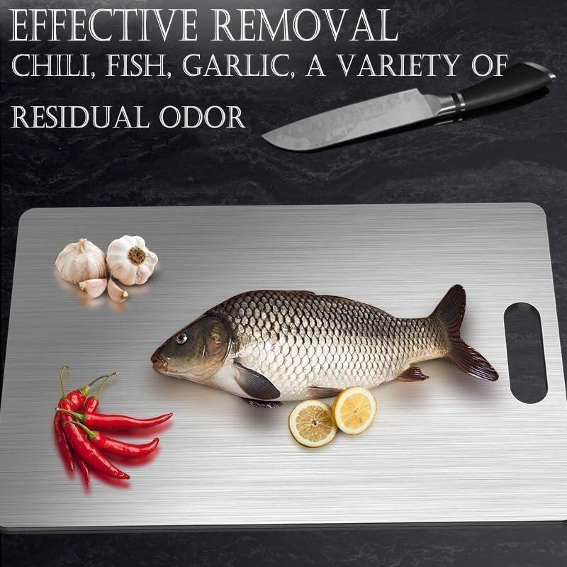 Titanium Cutting Board - 2025 New Upgrade 100% Pure Titanium Cutting Boards For